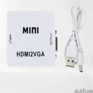 HDMI to vga