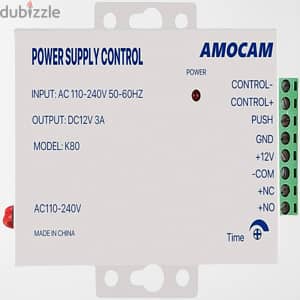 Power Supply 3A 0