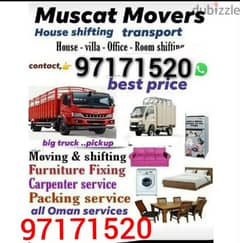 the muscat Pickup& furniture transport