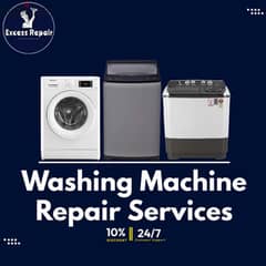 Maintenance automatic washing machine and Refrigerator