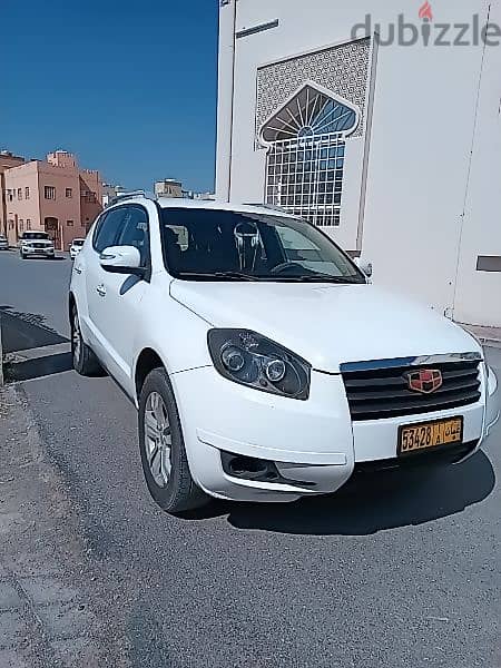 Geely emgrand x7 1