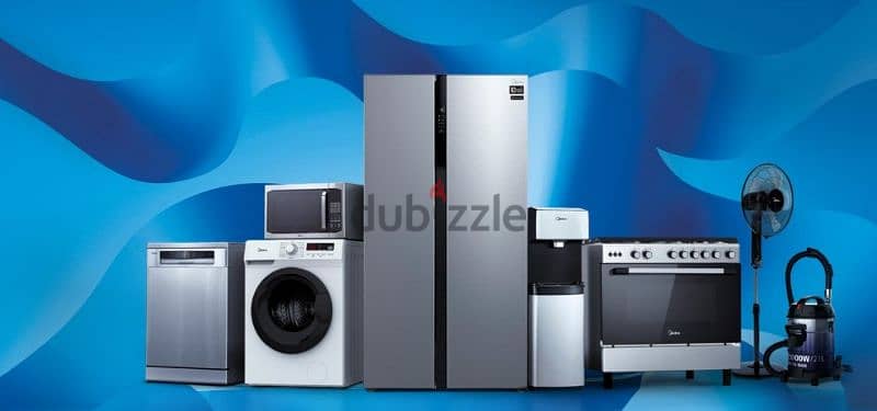 Ac Washiing Machiine and Refrigerator 0