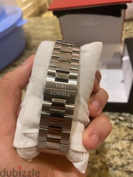 TISSOT watch silver NEW 2