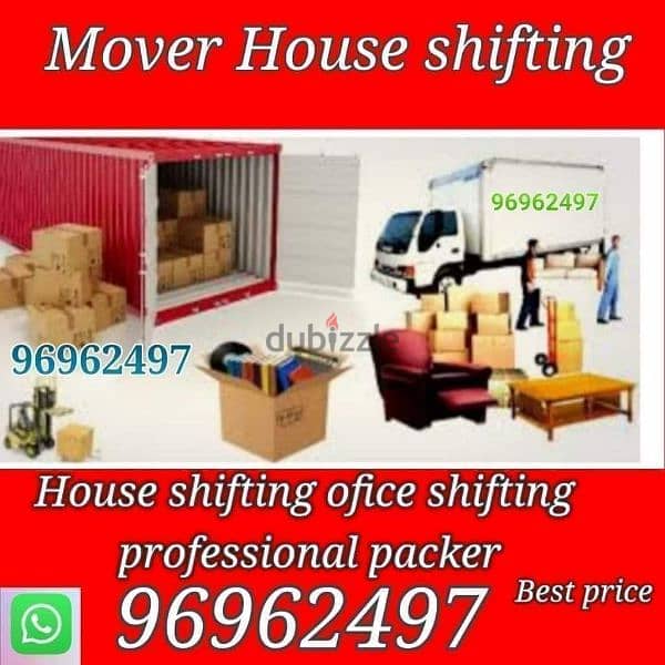 Muscat & Mover packer house shiffting carpenter TV furniture fixing 0