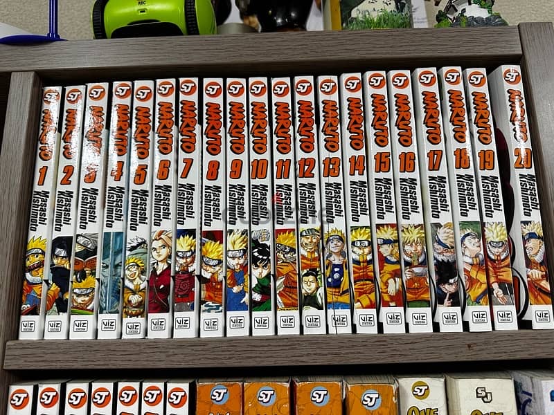 anime manga books 0