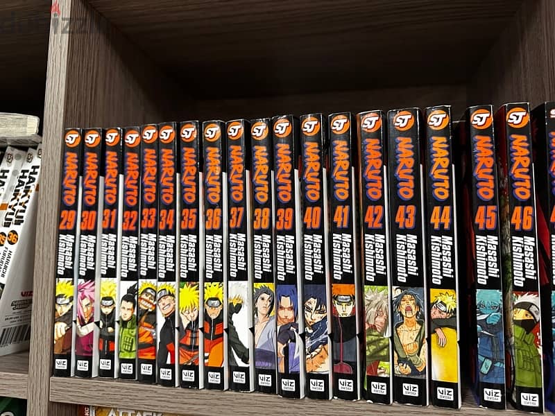 anime manga books 1
