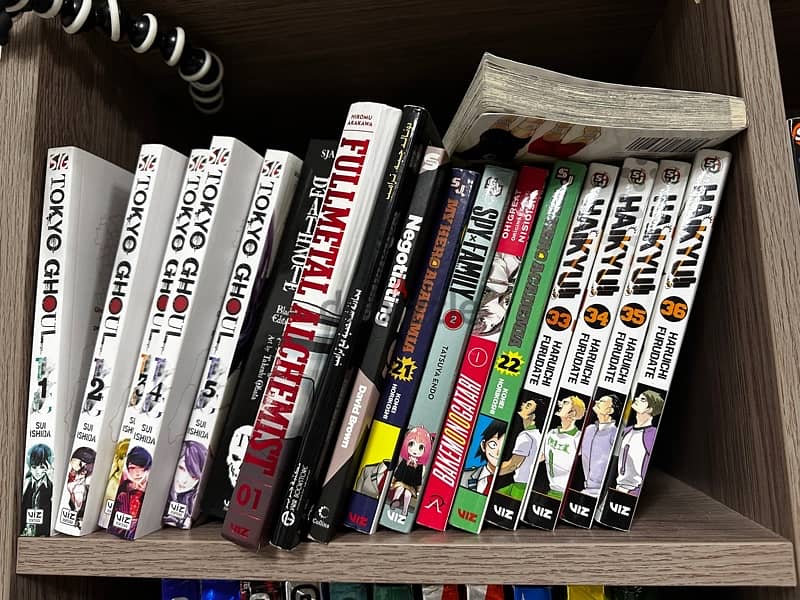 anime manga books 2