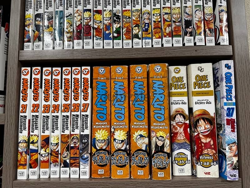 anime manga books 3