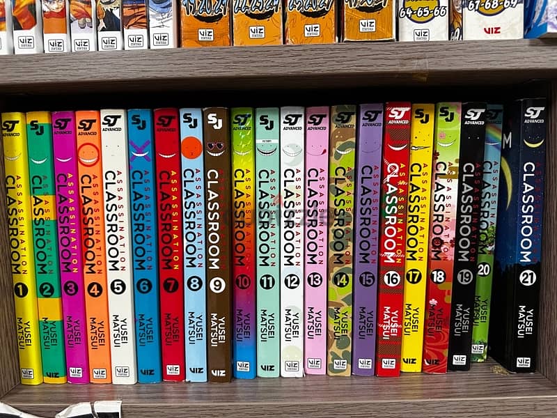 anime manga books 4