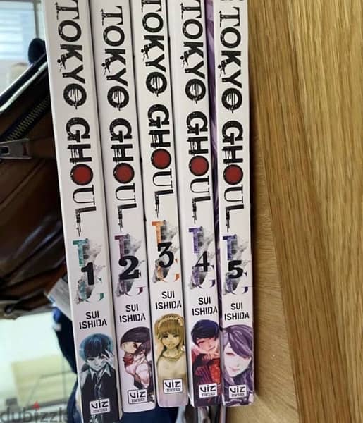 anime manga books 6