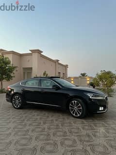 kia cadenza 2017 full options GCC