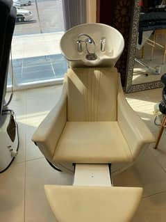 Italian shampoo chair / كرسي شامبو ايطالي