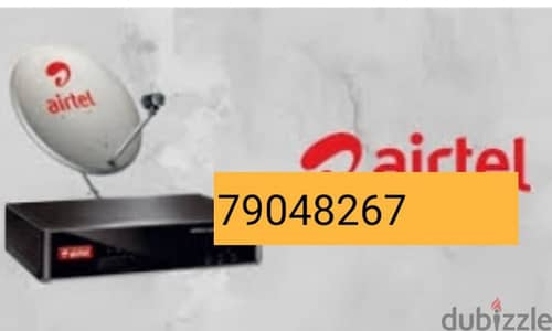 Nilesat Arabsat Airtel DishTv Osn Installation