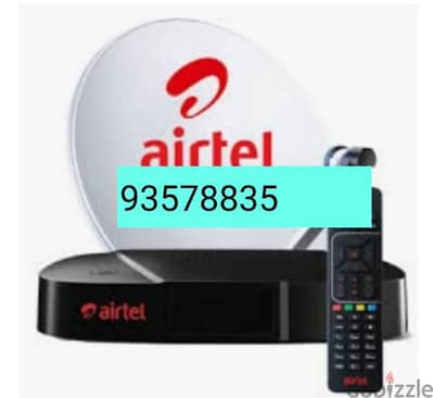 Nileset Airtel ArabSet DishTv Installation//