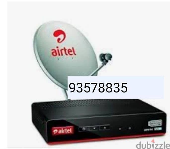 Nilesat Arabsat Airtel DishTv Osn Installation 0