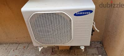 Samsung Split Ac 1.5 ton for sale. Recently done the service.