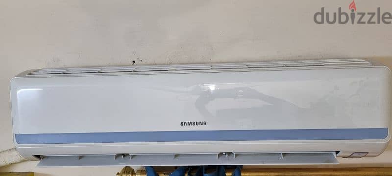 Samsung Split Ac 1.5 ton for sale. Recently done the service. 1