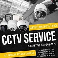 We are one of the most experienced and cost-effective CCTV camera Inst