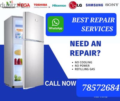 SENIOR TECHNISHAN FRIDGE REFRIGRATOR AND WASHER DRYER MACHINE