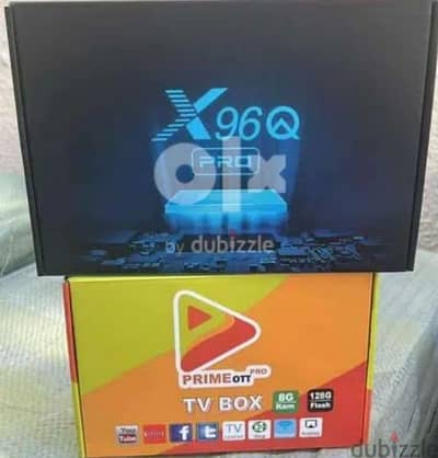 Yellow model Android Box All Country Channel Working Year Subscription