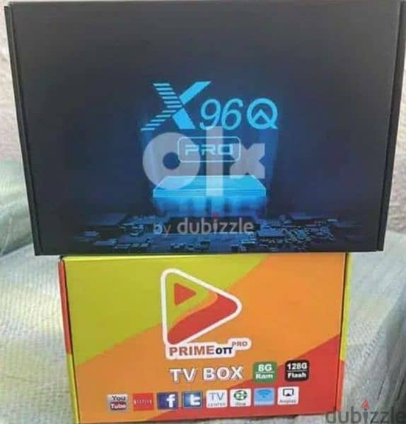 Yellow model Android Box All Country Channel Working Year Subscription 0