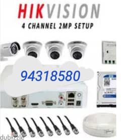 All cctv camera installation and sales