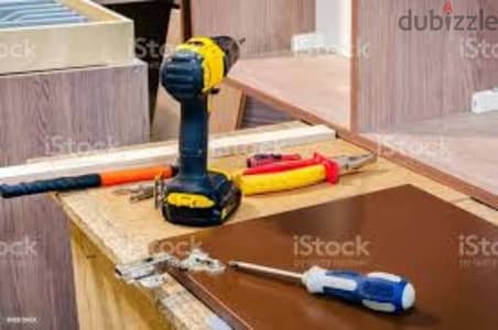 carpentery related works also fix repair furniture