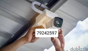 new cctv cameras and intercom door lock selling fixing installation