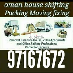 aaaa house shifting Oman transport