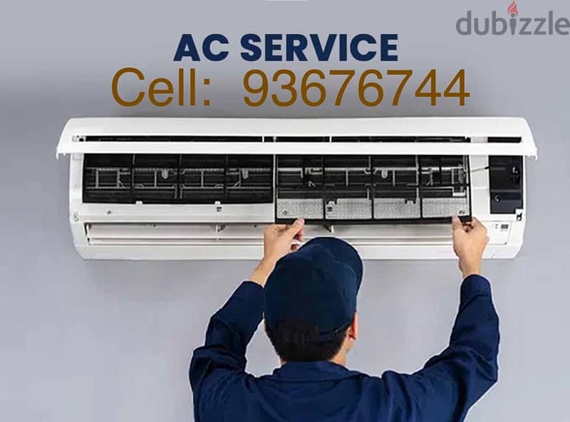 we do Ac installation maintenance and services 2