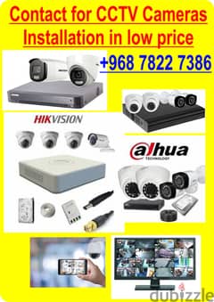 Hikvision & Adhua CCTV Cameras 0