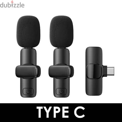 Boya Dual Mic Type C + iphone BY-MW3 (BoxPack)