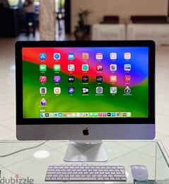 Apple iMac (21.5-inch, Mid 2015) 8GB, 1TB HDD Clean Condition Like New 0