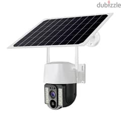 V380 Wifi 4G - Smart Net Outdoor Solar Home Security Camera VC3-W (Box 0