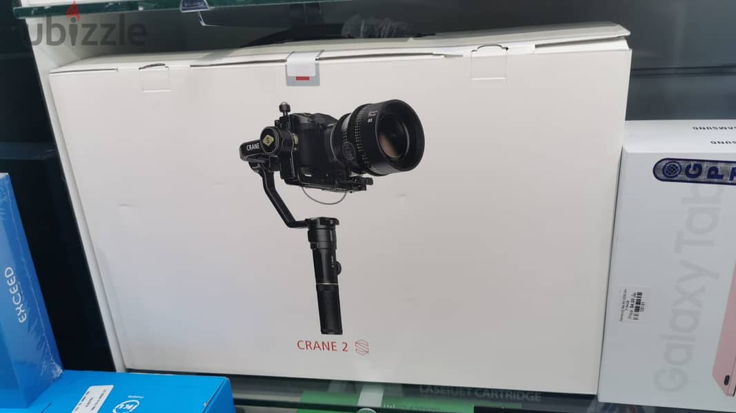 Zhiyun crane 2s camera gimbal (Box-Pack) 5