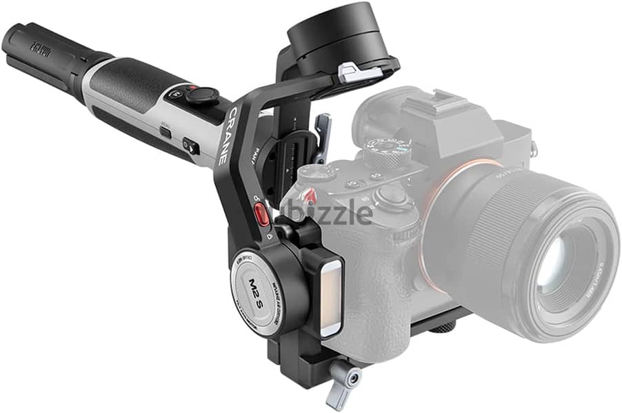 Zhiyun crane m2s camera stabilizer (Box-Pack) 1