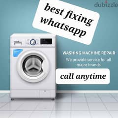 Maintenance automatic washing machine and Refrigerator's 0