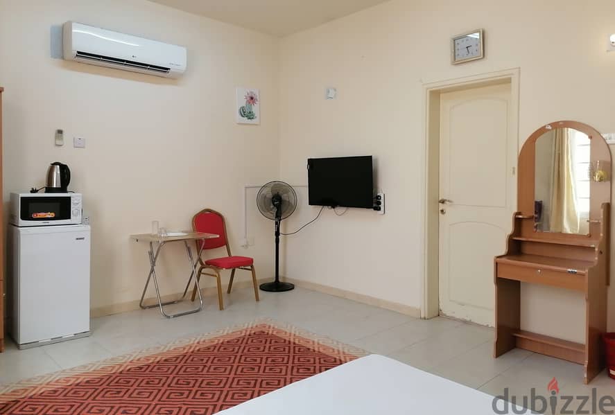 غرف للايجار في الغبرة الشمالية For Rent Rooms in Ghobra North 4