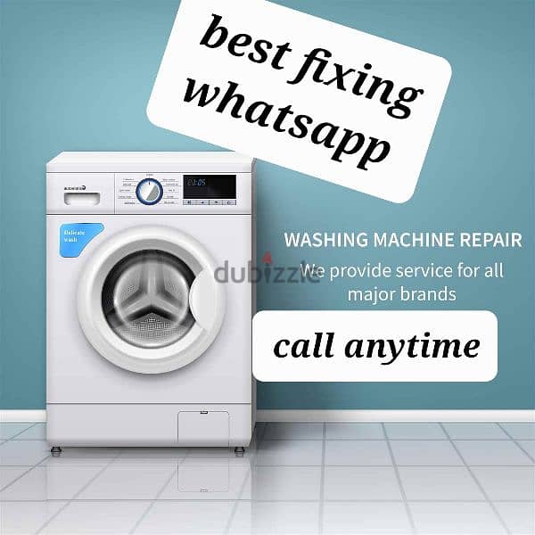 washing machine AC best repairing services 0