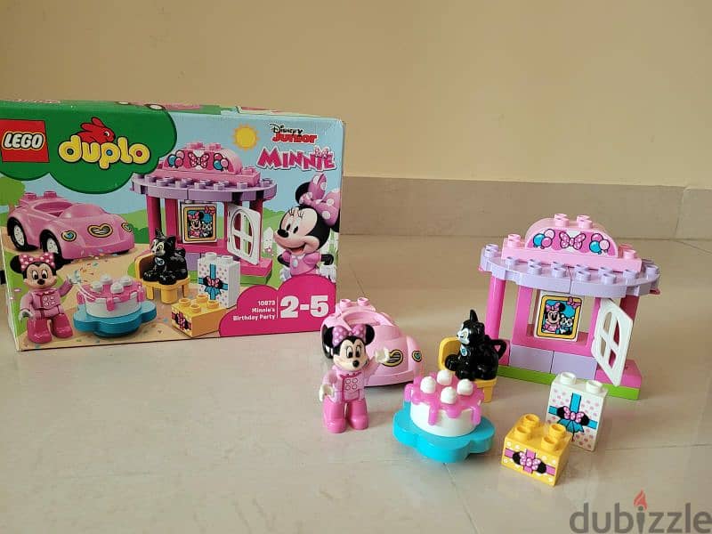 LEGO duplo Minnie's Birthday party 1