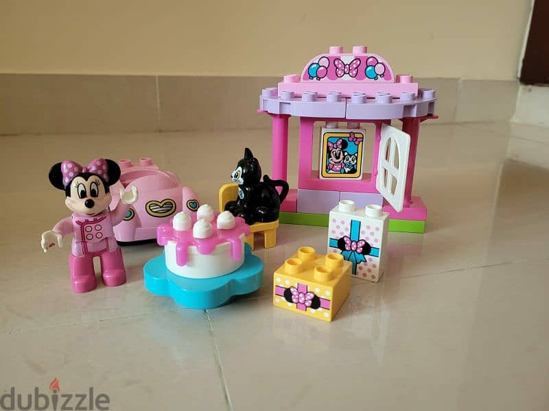 LEGO duplo Minnie's Birthday party 2