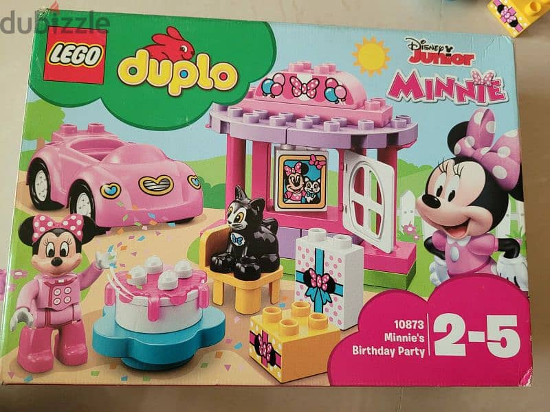 LEGO duplo Minnie's Birthday party 4