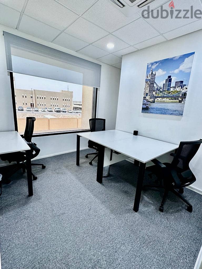 Fully Serviced, Flexible offices in MUSCAT, Hormuz Grand 4