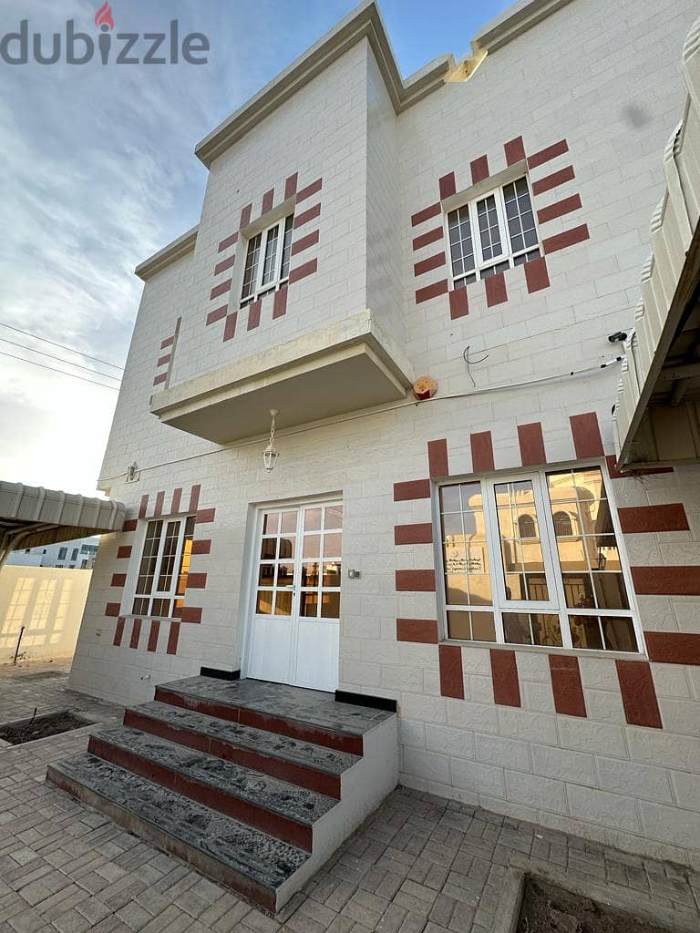 1ak2-Fabulous 4BHK villa for rent in Aziaba 0