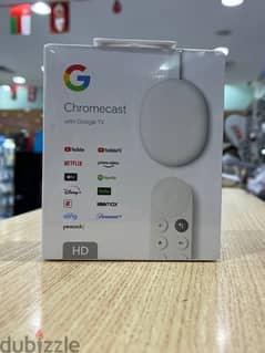 Chromecast with Google TV  HD 0