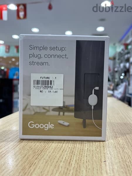 Chromecast with Google TV  HD 1