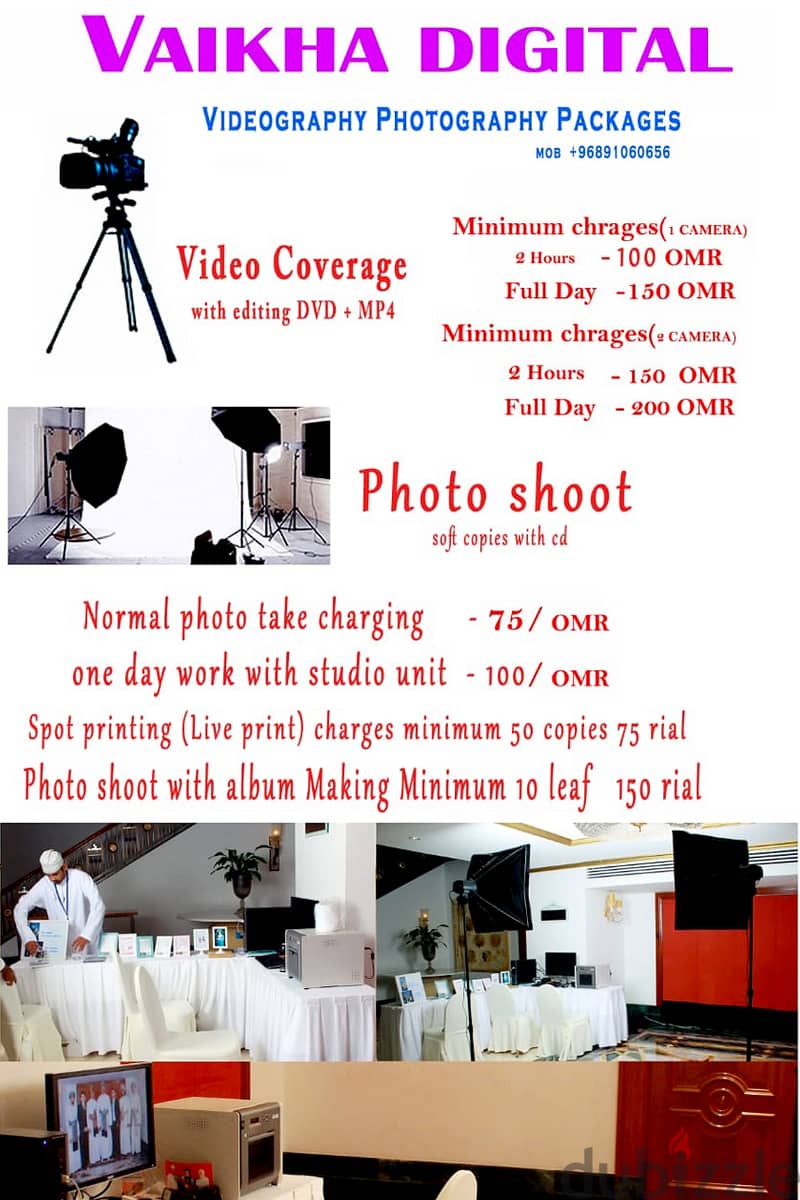 Photographer videographer 2