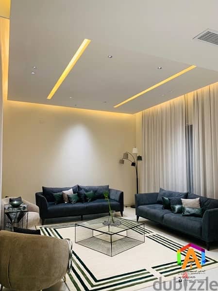 interior design decore paint Grc gypsum work ديكور جبس و صبغ 2