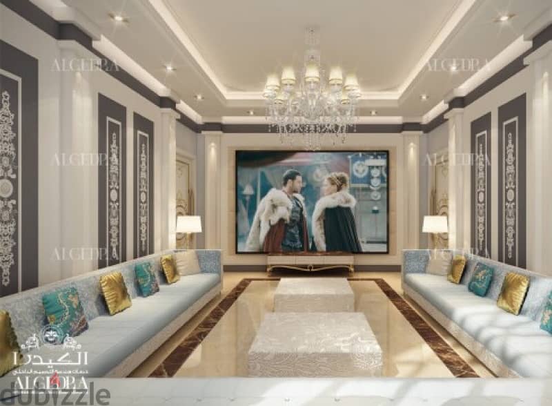 interior design decore paint Grc gypsum work ديكور جبس و صبغ 15