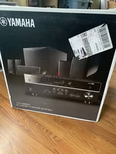Yamaha YHT-4950UBL 5.1 Channel Home Theater 0